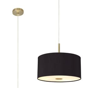 Baymont AB BL/GR Ceiling Lights Deco Single Pendant